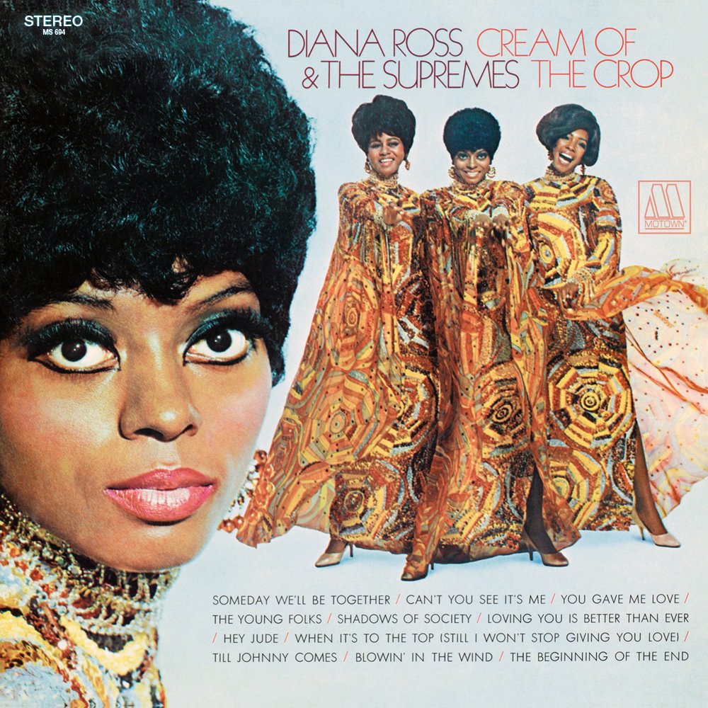 Diana Ross and The Supremes-Cream Of The Crop-LP-FLAC-1969-THEVOiD