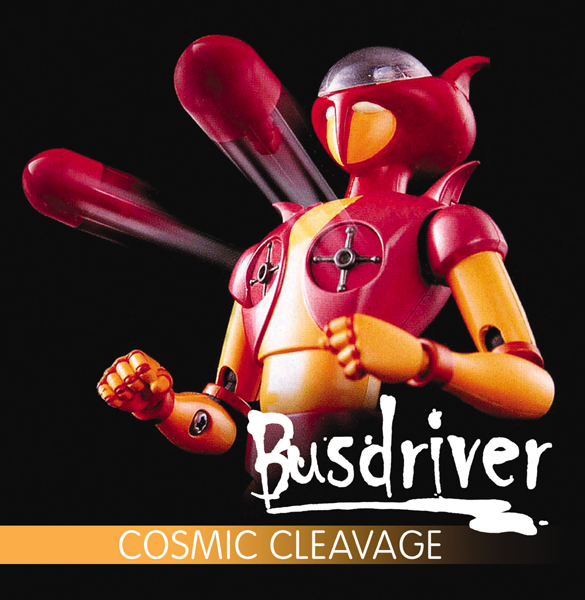 Busdriver - Cosmic Cleavage (2004) FLAC Download