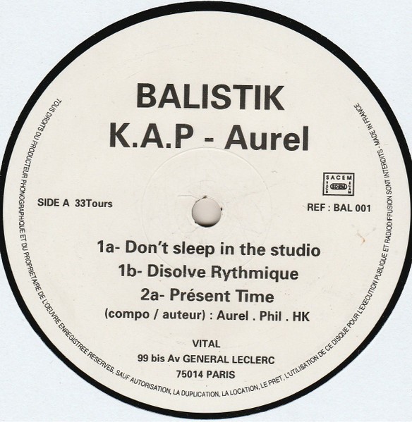 K.A.P. & Aurel - Untitled (1998) Vinyl FLAC Download