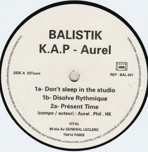 K.A.P. & Aurel – Untitled (1998) Vinyl FLAC