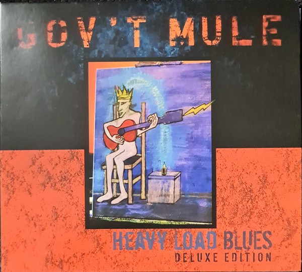 Govaet Mule-Heavy Load Blues-CD-FLAC-2021-FORSAKEN
