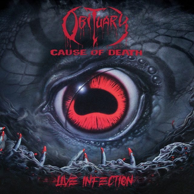 Obituary-Cause Of Death  Live Infection-(RR7509)-DELUXE EDITION-CD-FLAC-2022-WRE