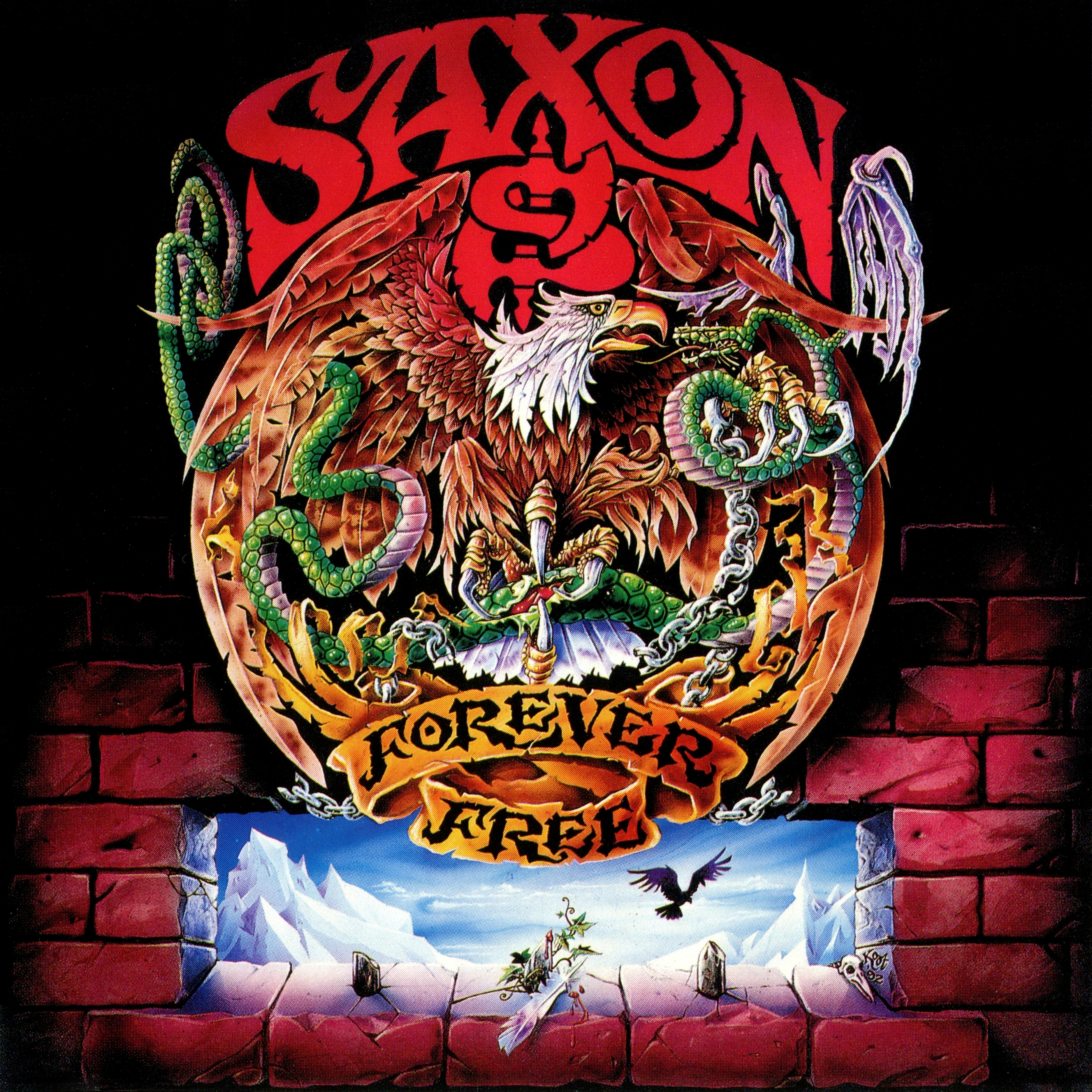 Saxon-Forever Free-CD-FLAC-1993-ERP