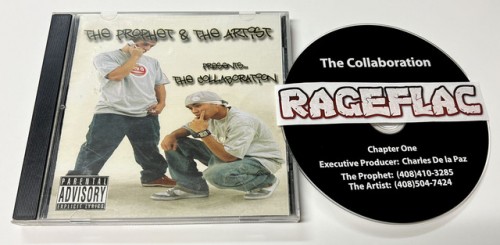 The Prophet And The Artist-The Collaboration-CD-FLAC-2003-RAGEFLAC