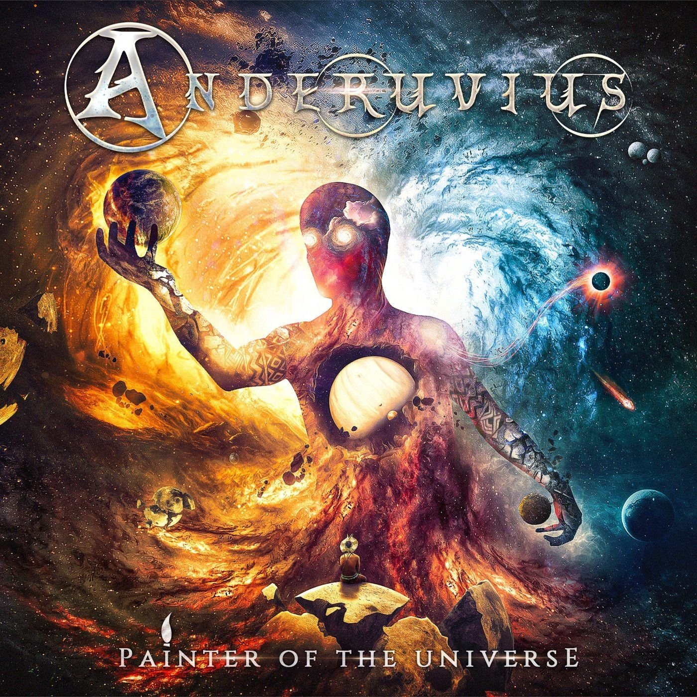 Anderuvius - Painter of the Universe (2021) FLAC Download