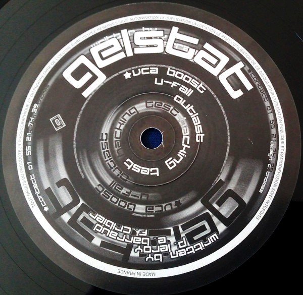 Gelstat - VCA Boost (1998) Vinyl FLAC Download