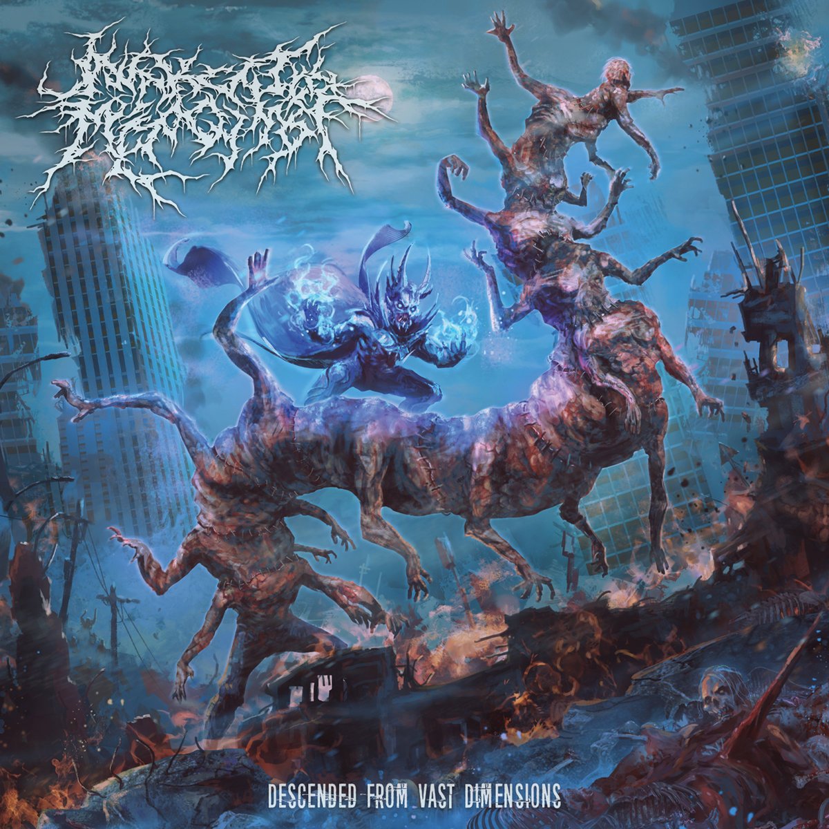 Awaken the Misogynist - Descended from Vast Dimensions (2022) FLAC Download
