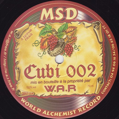 MSD - Cubi 002 (2002) Vinyl FLAC Download
