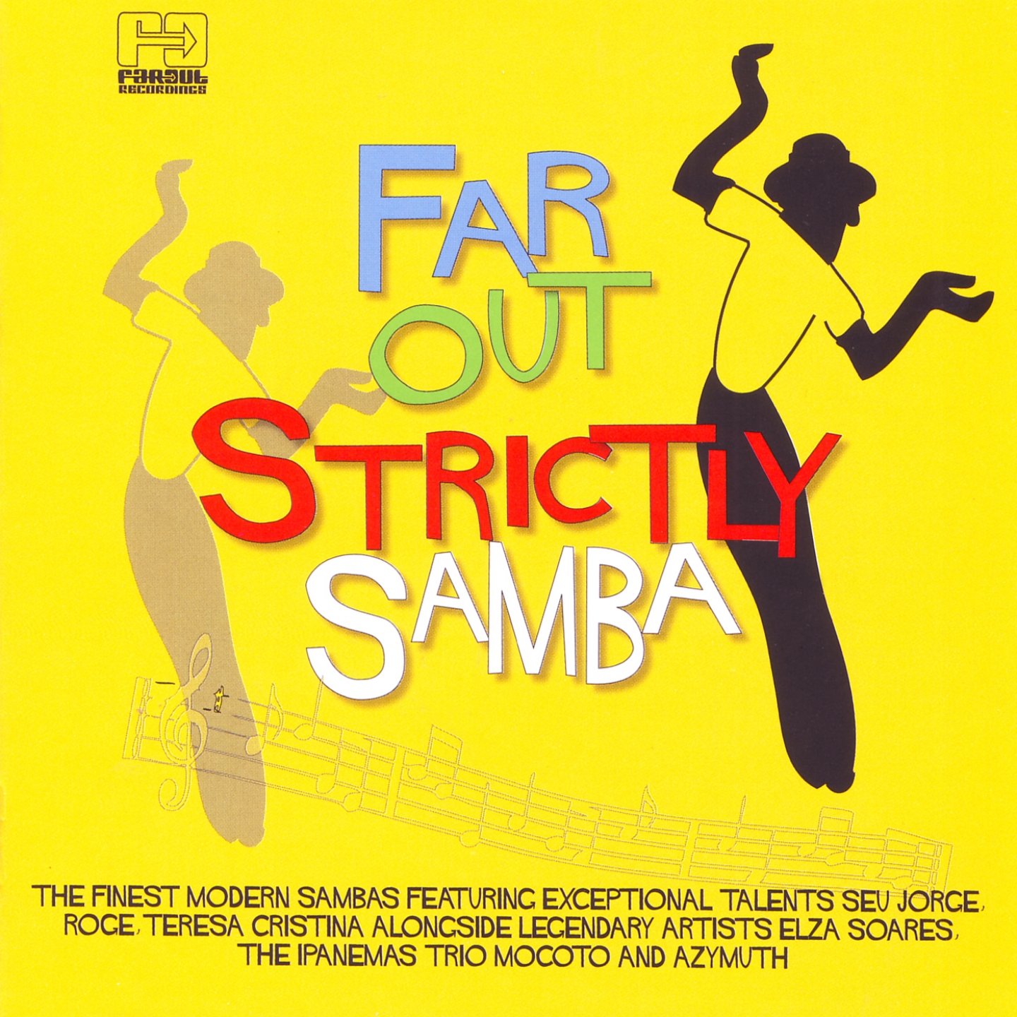 Various Artists - Far Out Strictly Samba (2009) FLAC Download