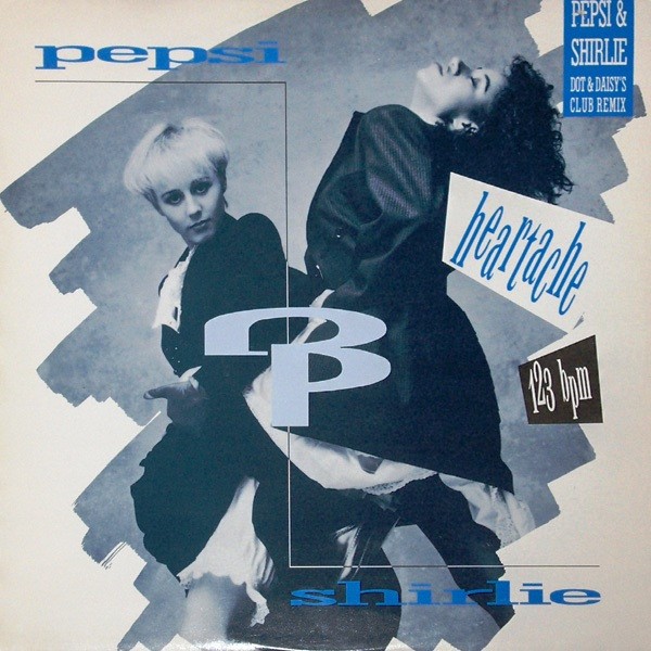 Pepsi & Shirlie - Heartache  Dot & Daisys Club Remix (1987) Vinyl FLAC Download