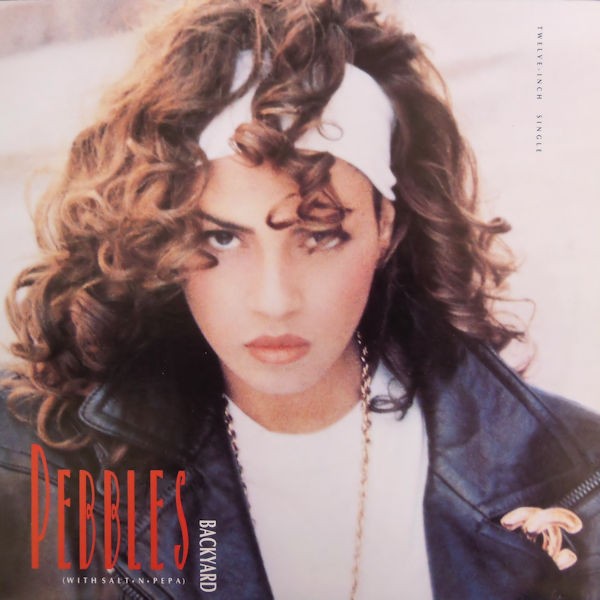 Pebbles (With Salt-N-Pepa) - Backyard (1991) Vinyl FLAC Download