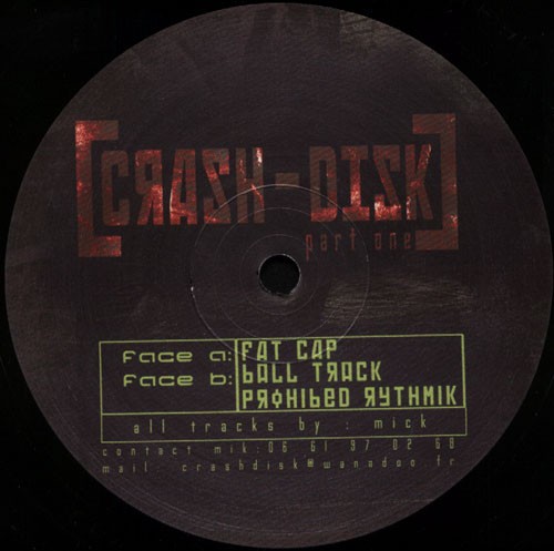 Mick - Crash-Disk (Part One) (2003) Vinyl FLAC Download
