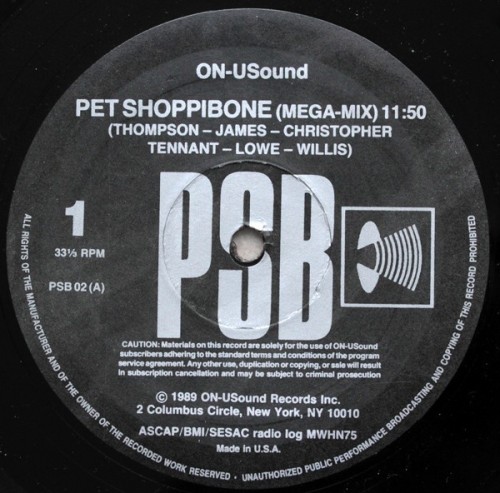 PSB-Pet Shoppibone (Mega-Mix)-12INCH VINYL-FLAC-1989-LoKET