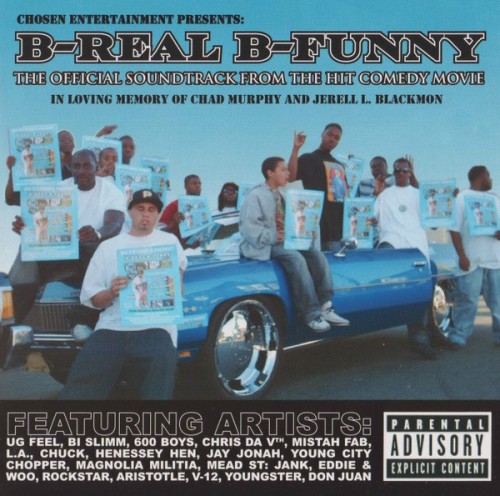 VA-B-Real B-Funny The Official Soundtrack-OST-CD-FLAC-2008-RAGEFLAC