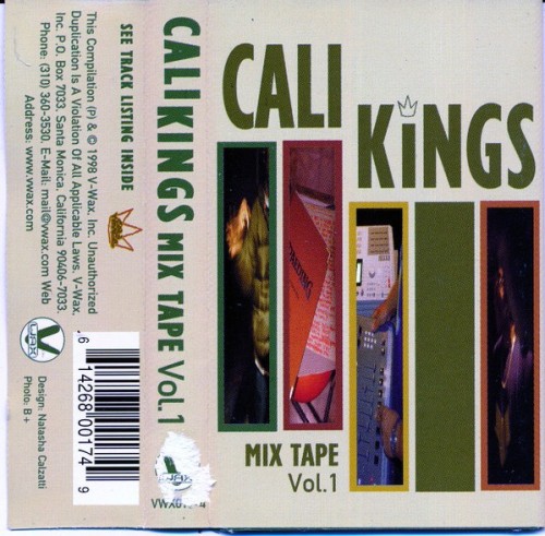 VA-Cali Kings Mix Tape Vol. 1-CD-FLAC-1998-RAGEFLAC