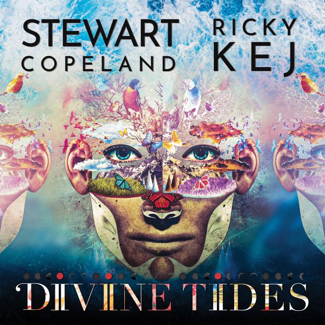 Stewart Copeland & Ricky Kej - Divine Tides (2021) FLAC Download