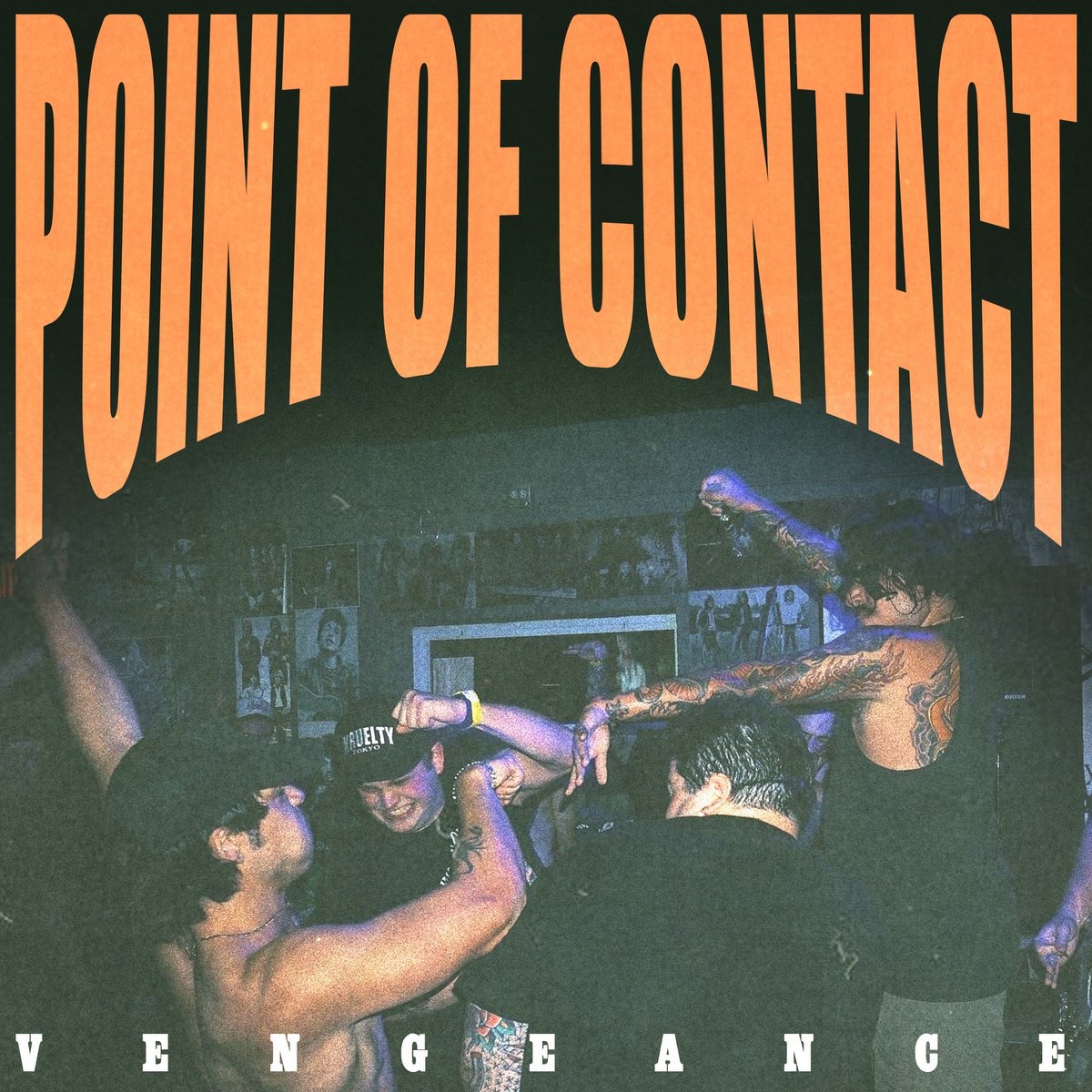 Point Of Contact - Vengeance (2022) FLAC Download