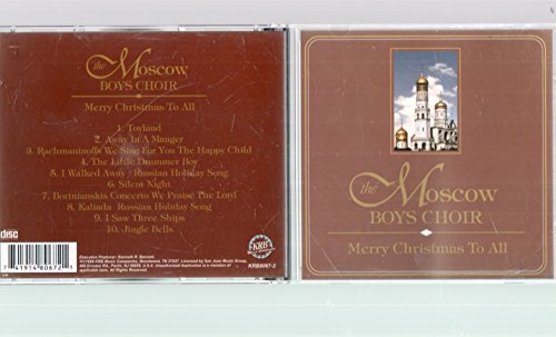 The Moscow Boys Choir-Merry Christmas To All-CD-FLAC-1999-FLACME
