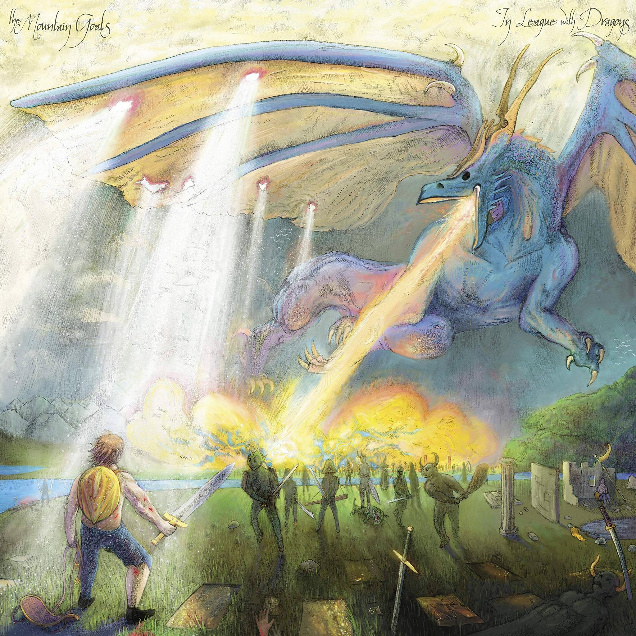 The Mountain Goats-In League With Dragons-CD-FLAC-2019-FAiNT