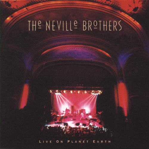 The Neville Brothers-Live On Planet Earth-CD-FLAC-1994-FLACME