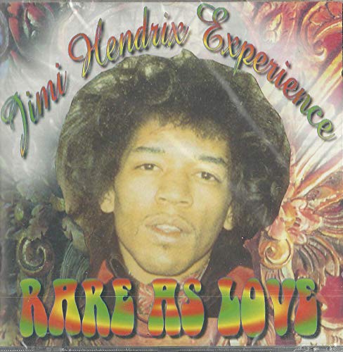 The Jimi Hendrix Experience-Rare As Love-CD-FLAC-2000-SCORN