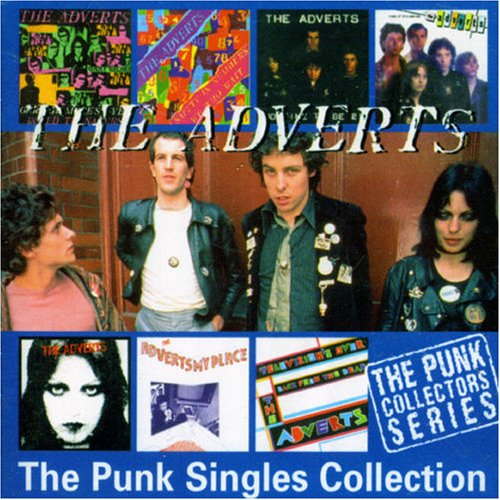 The Adverts-The Punk Singles Collection-CD-FLAC-1997-FiXIE