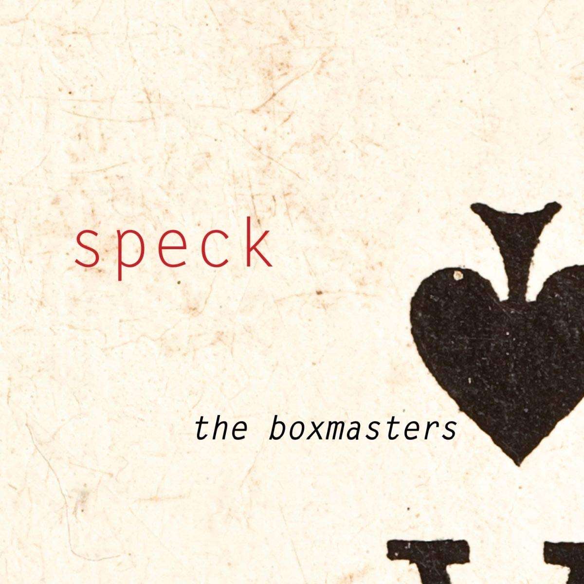 The Boxmasters-Speck-PROMO-CD-FLAC-2019-MUNDANE
