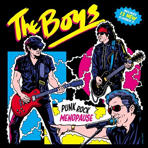 The Boys-Punk Rock Menopause-CD-FLAC-2014-FiXIE Download