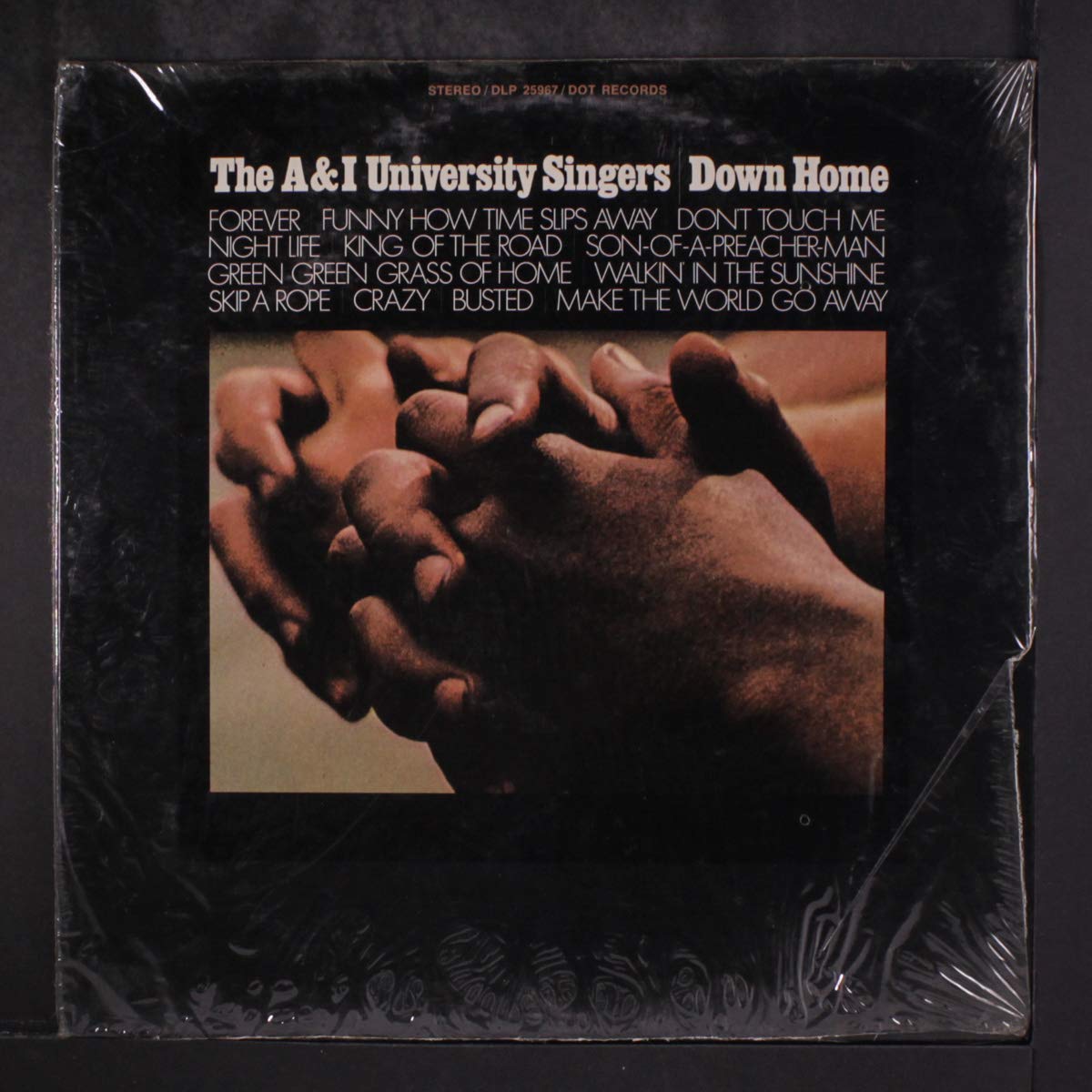 The A And I University Singers-Down Home-LP-FLAC-1969-THEVOiD Download