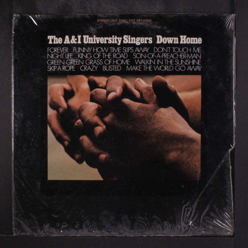 The A And I University Singers-Down Home-LP-FLAC-1969-THEVOiD
