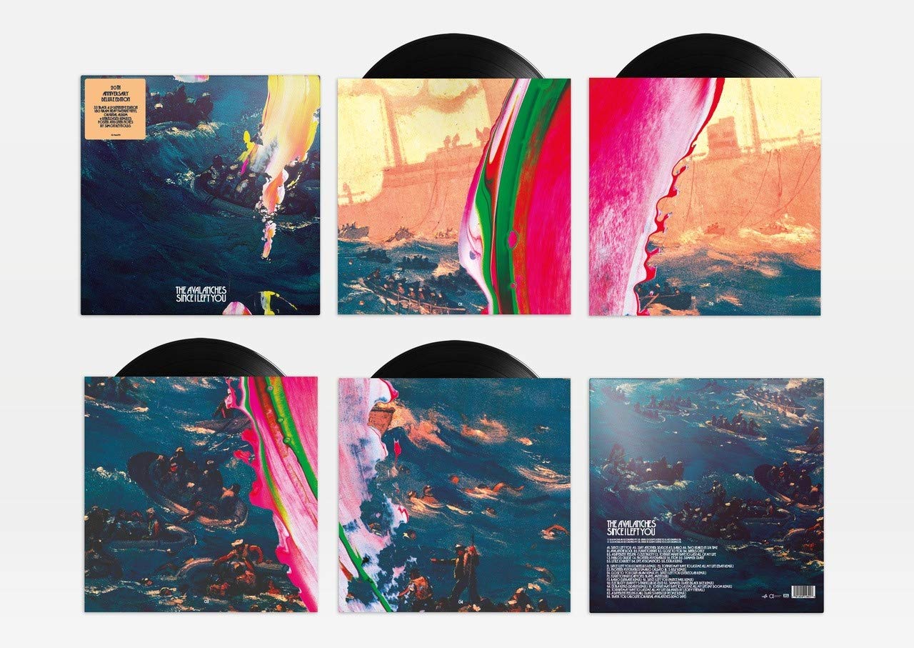 The Avalanches-Since I Left You 20th Anniversary-Deluxe Edition-2CD-FLAC-2021-CHS Download