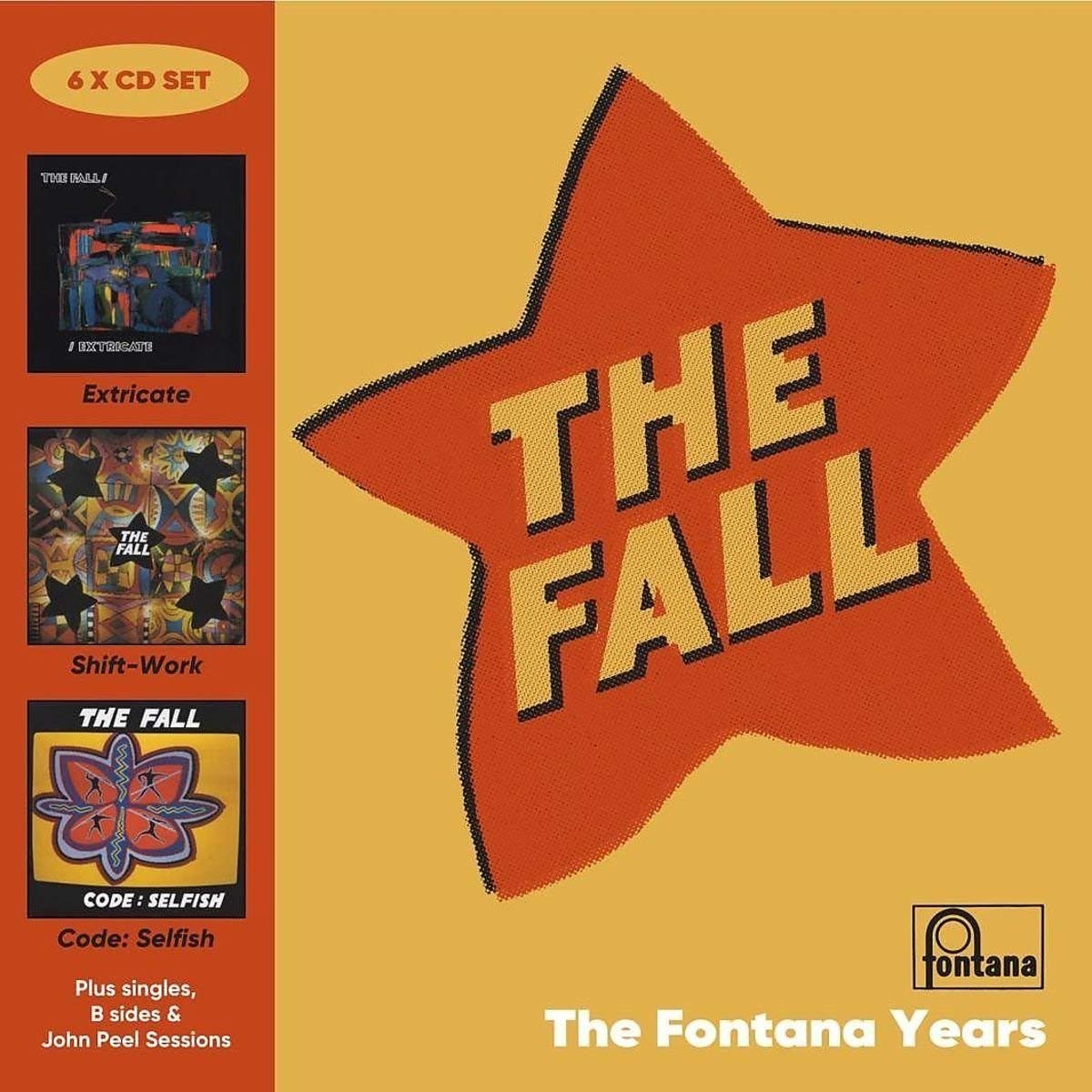 The Fall-The Fontana Years-(5742692)-BOXSET-6CD-FLAC-2017-WRE Download