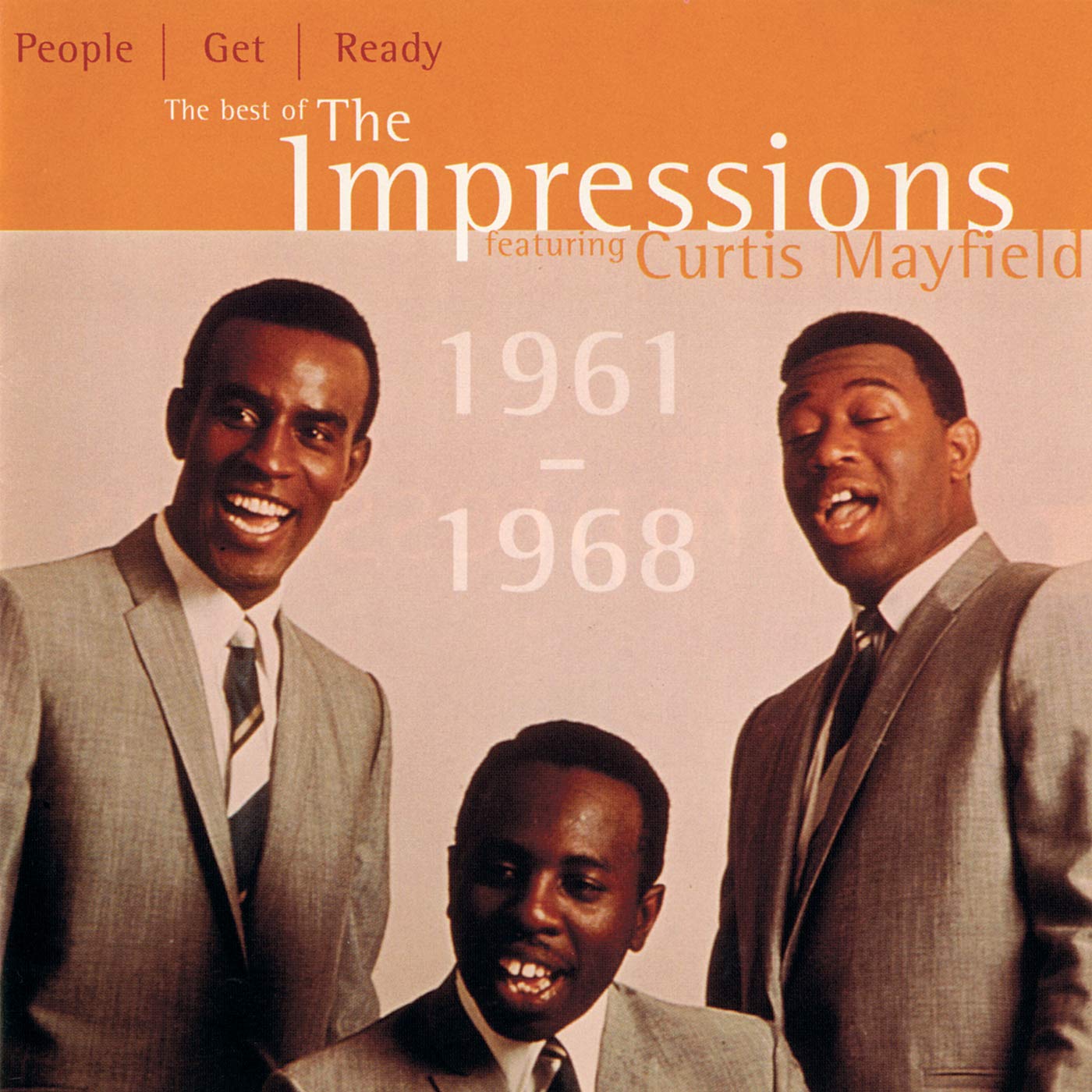 The Impressions Featuring Curtis Mayfield-People Get Ready The Best Of The Impressions-CD-FLAC-1997-THEVOiD Download