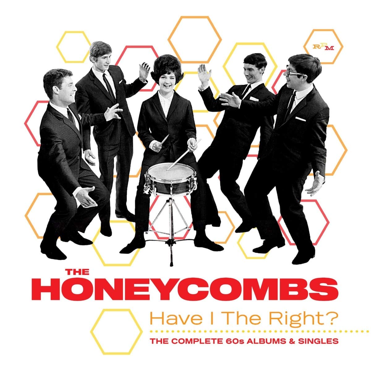 The Honeycombs-Have I The Right The Complete 60s Albums And Singles-Remastered-3CD-FLAC-2020-THEVOiD Download