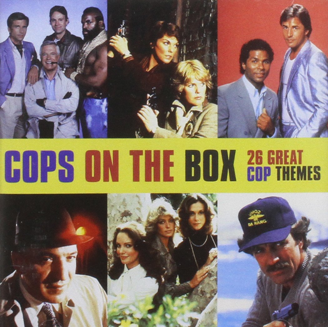 The Montague Orchestra-Cops On The Box 26 Great Cop Themes-Remastered-CD-FLAC-2002-THEVOiD