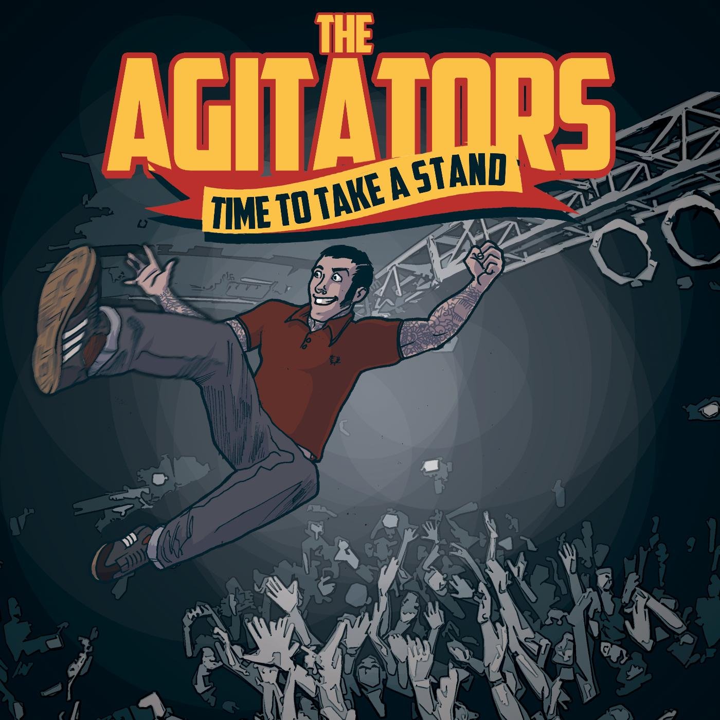The Agitators-Time To Take A Stand-DIGIPAK-CD-FLAC-2015-FiXIE