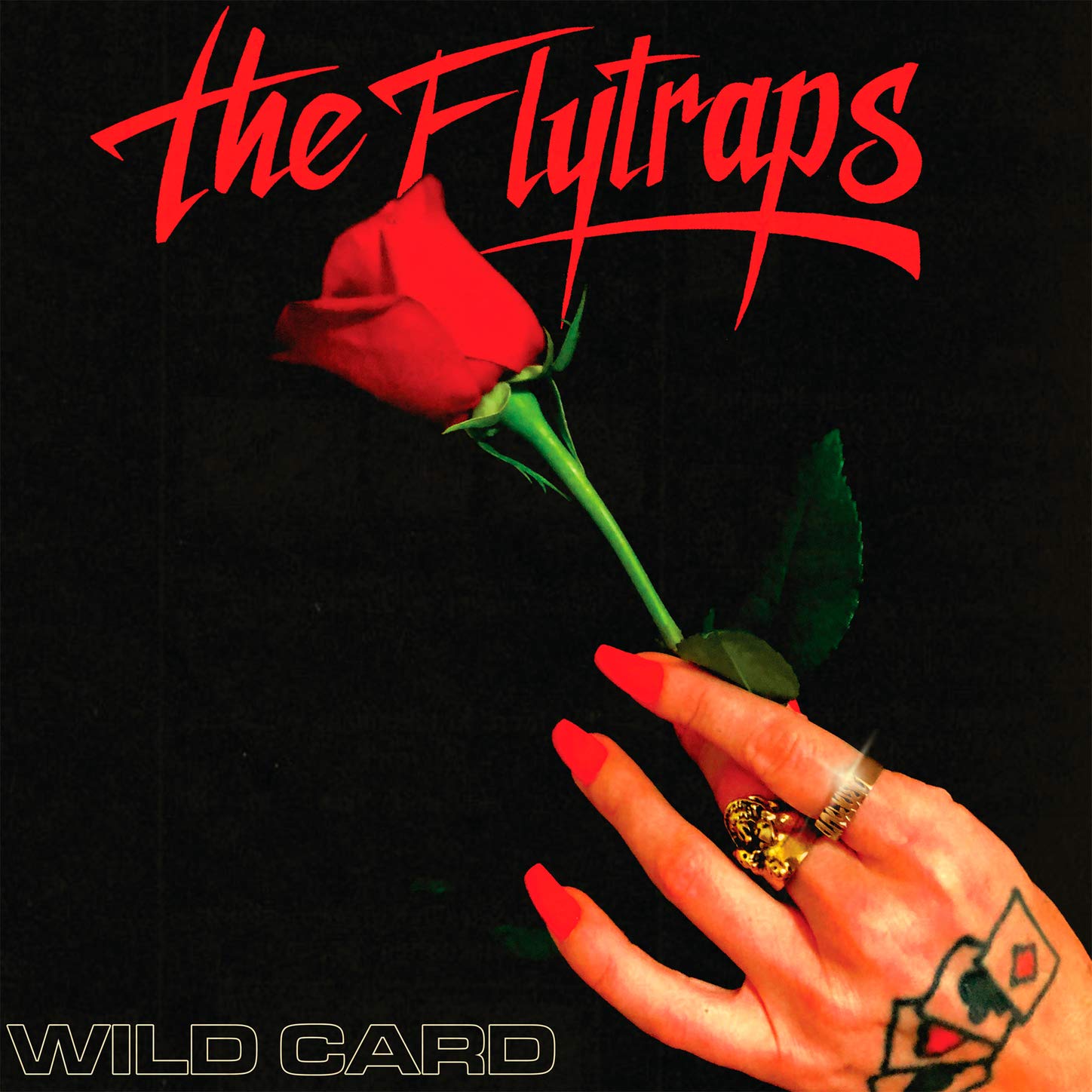 The Flytraps-Wild Card-(BRGR1463)-CD-FLAC-2020-HOUND Download