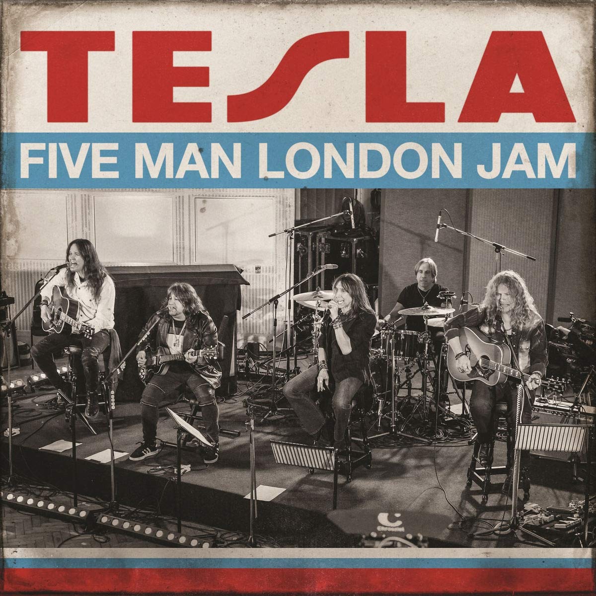 Tesla-Five Man London Jam-2VINYL-FLAC-2020-FATHEAD Download