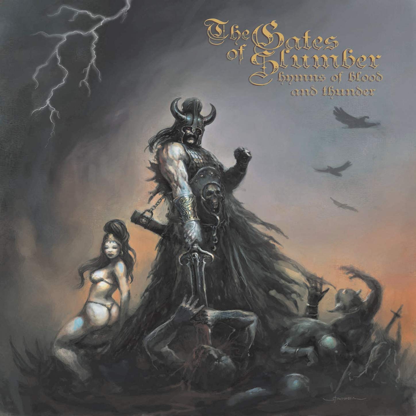 The Gates Of Slumber-Hymns Of Blood And Thunder-CD-FLAC-2009-FAiNT Download