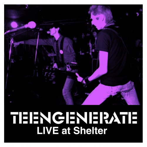 Teengenerate-LIVE At Shelter-JP Retail-CD-FLAC-2001-FATHEAD