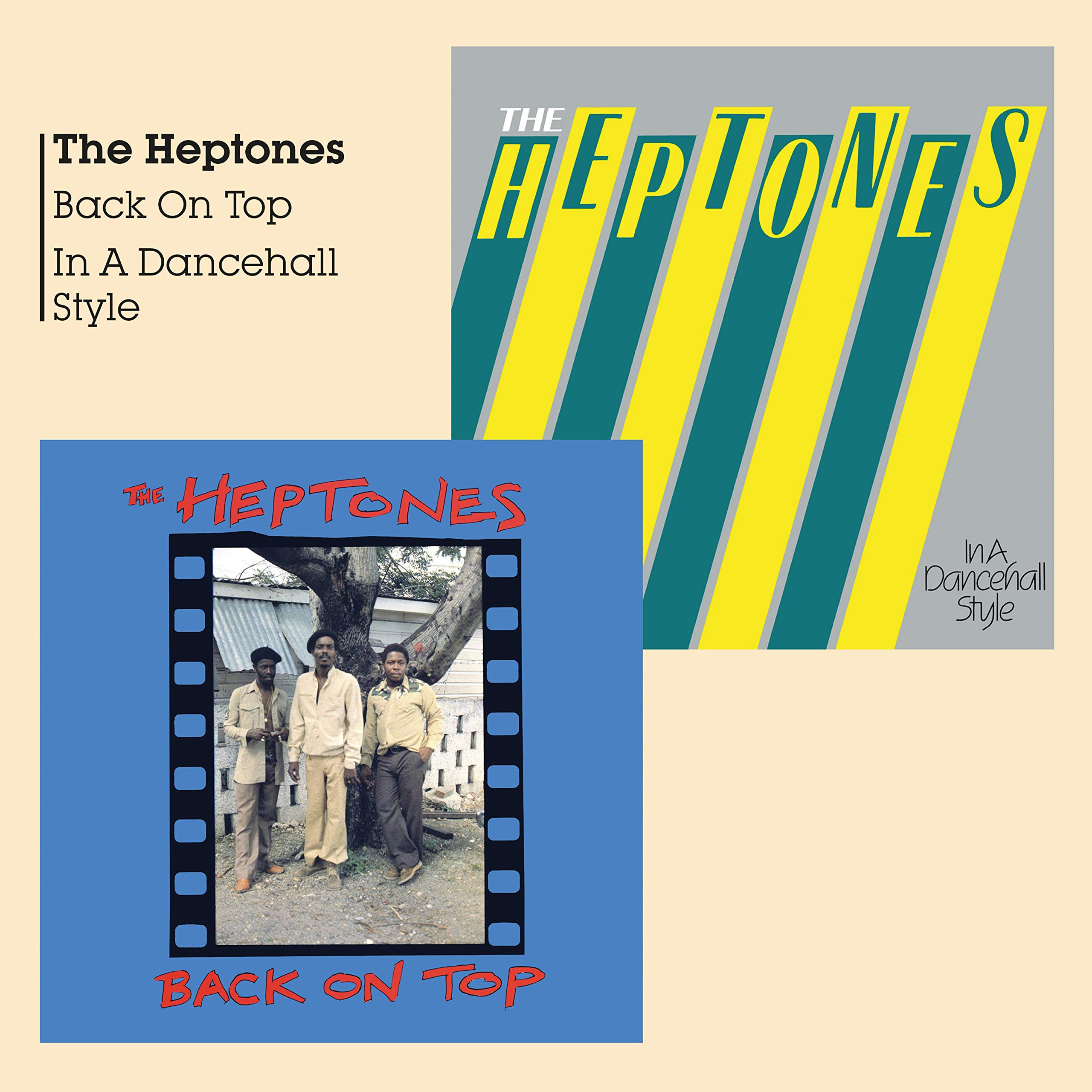 The Heptones-Back On Top  In A Dancehall Style-(BSRCD887)-CD-FLAC-2020-YARD Download