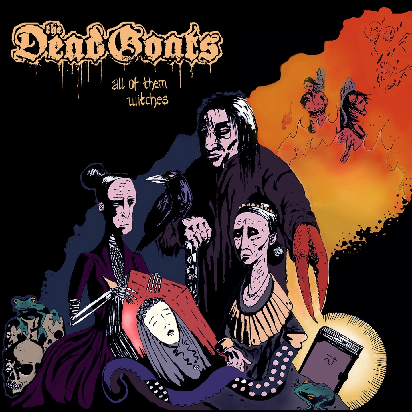 The Dead Goats-All Of Them Witches-(TR 003CD)-CD-FLAC-2016-WRE Download