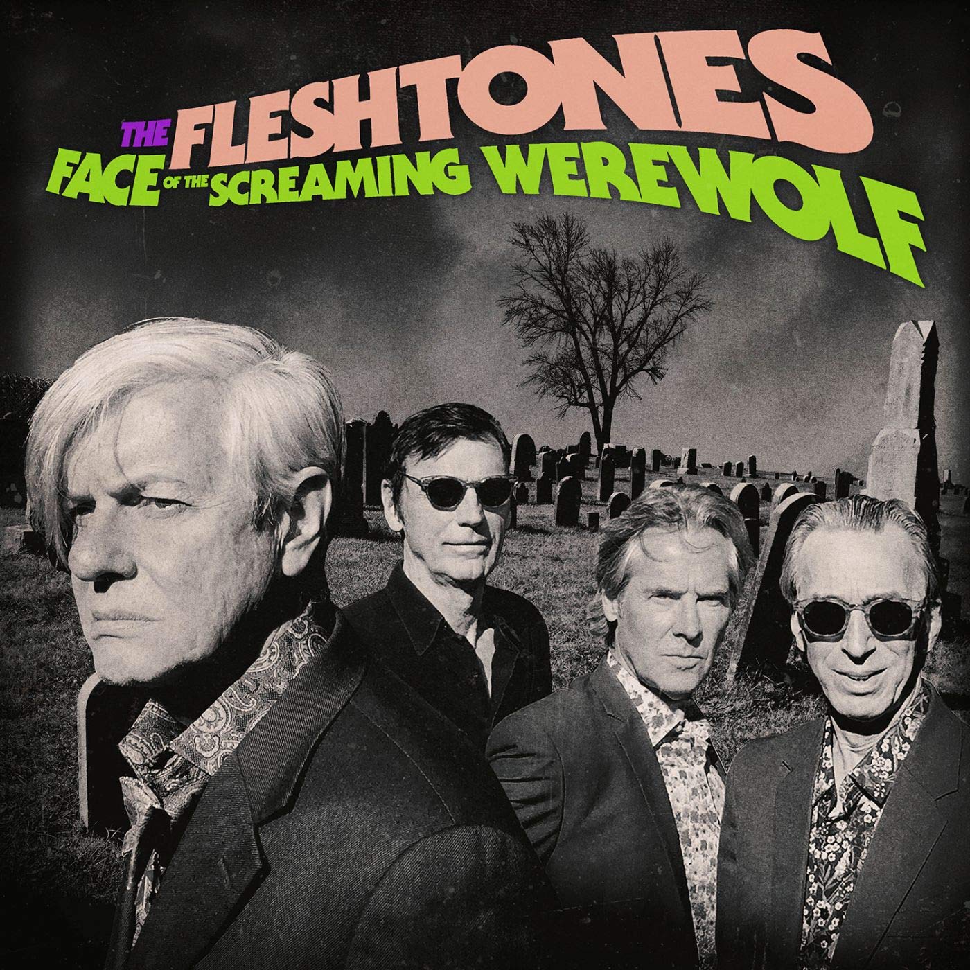The Fleshtones-Face Of The Screaming Werewolf-(YEP-2671)-CD-FLAC-2021-HOUND