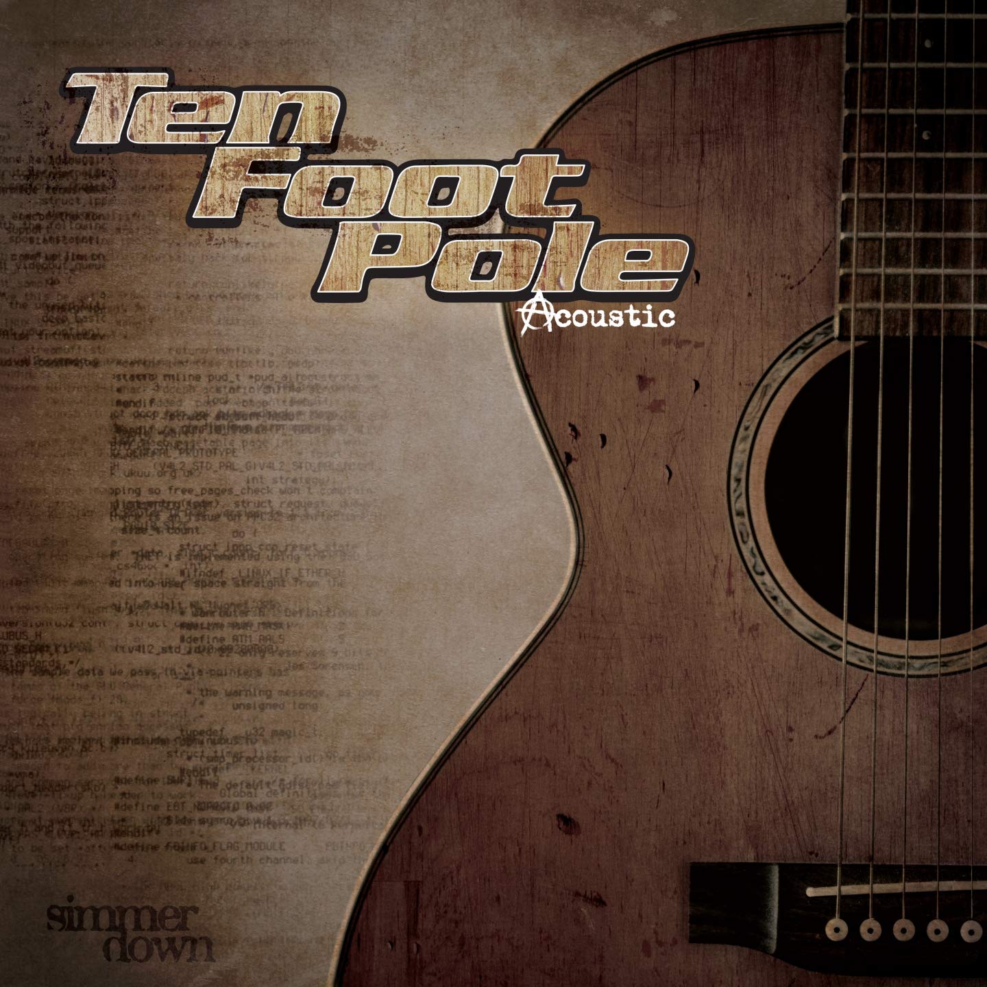 Ten Foot Pole Acoustic-Simmer Down-CD-FLAC-2020-FAiNT
