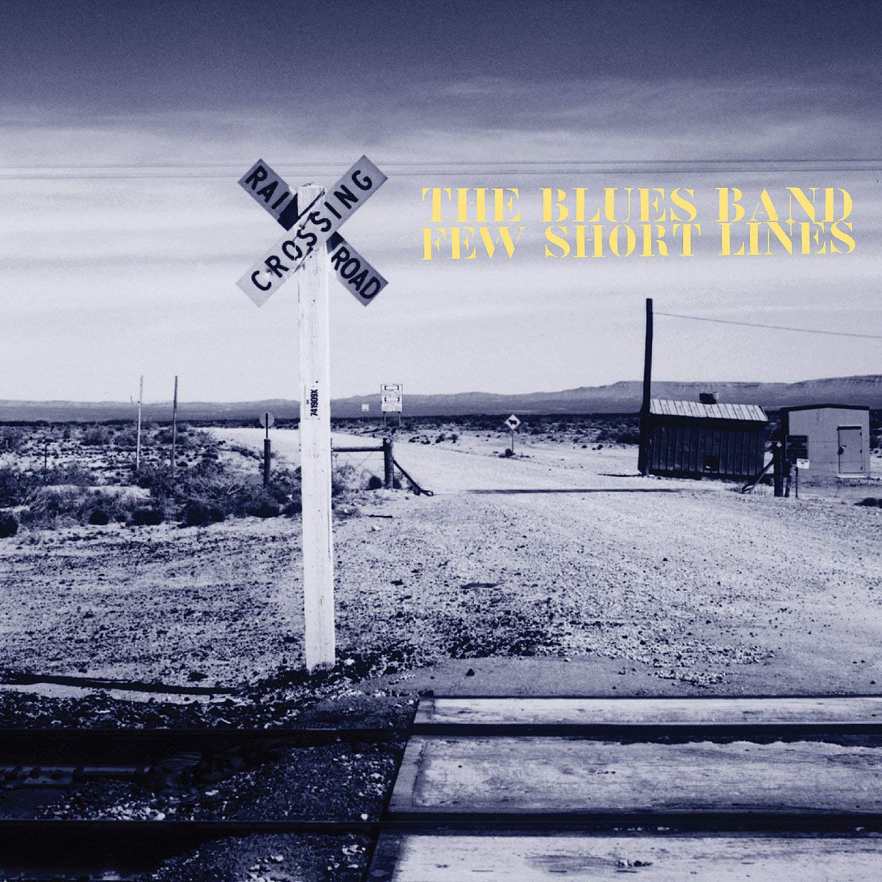 The Blues Band-Few Short Lines-CD-FLAC-2011-6DM