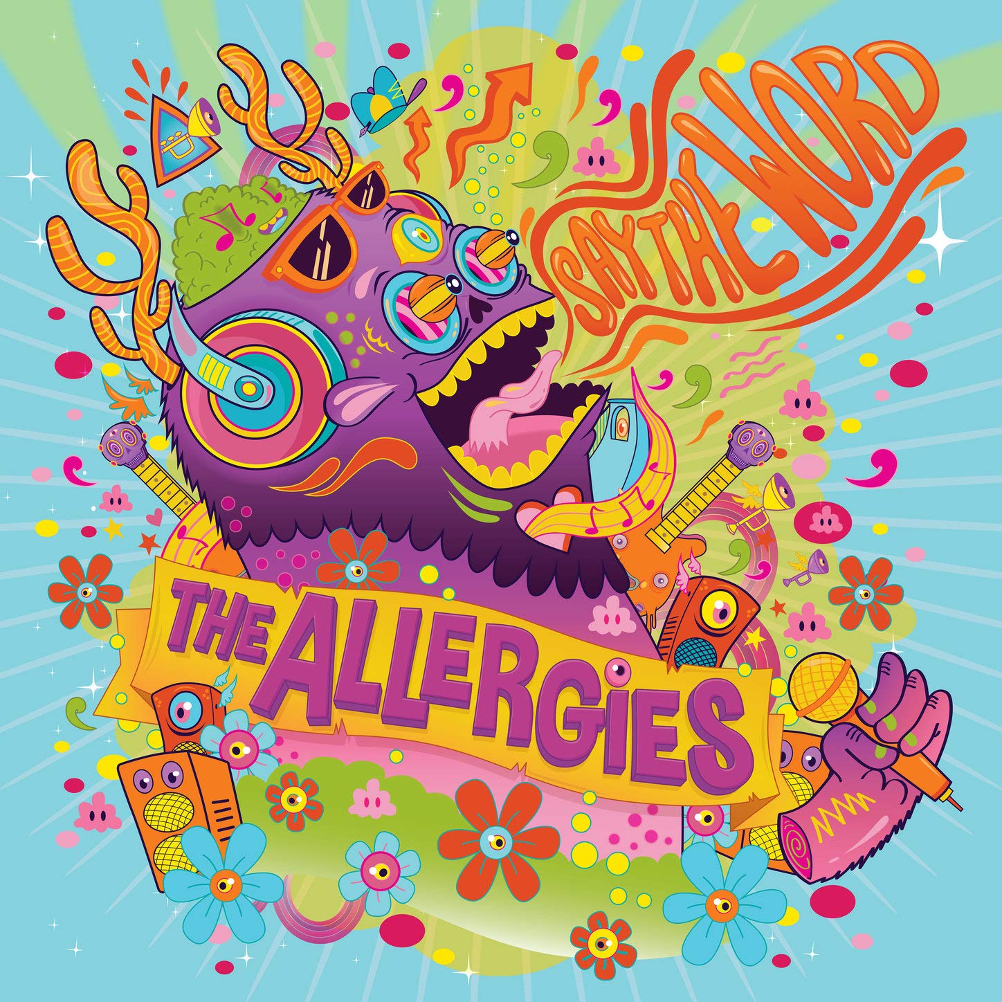 The Allergies-Say The Word-CD-FLAC-2020-FiXIE