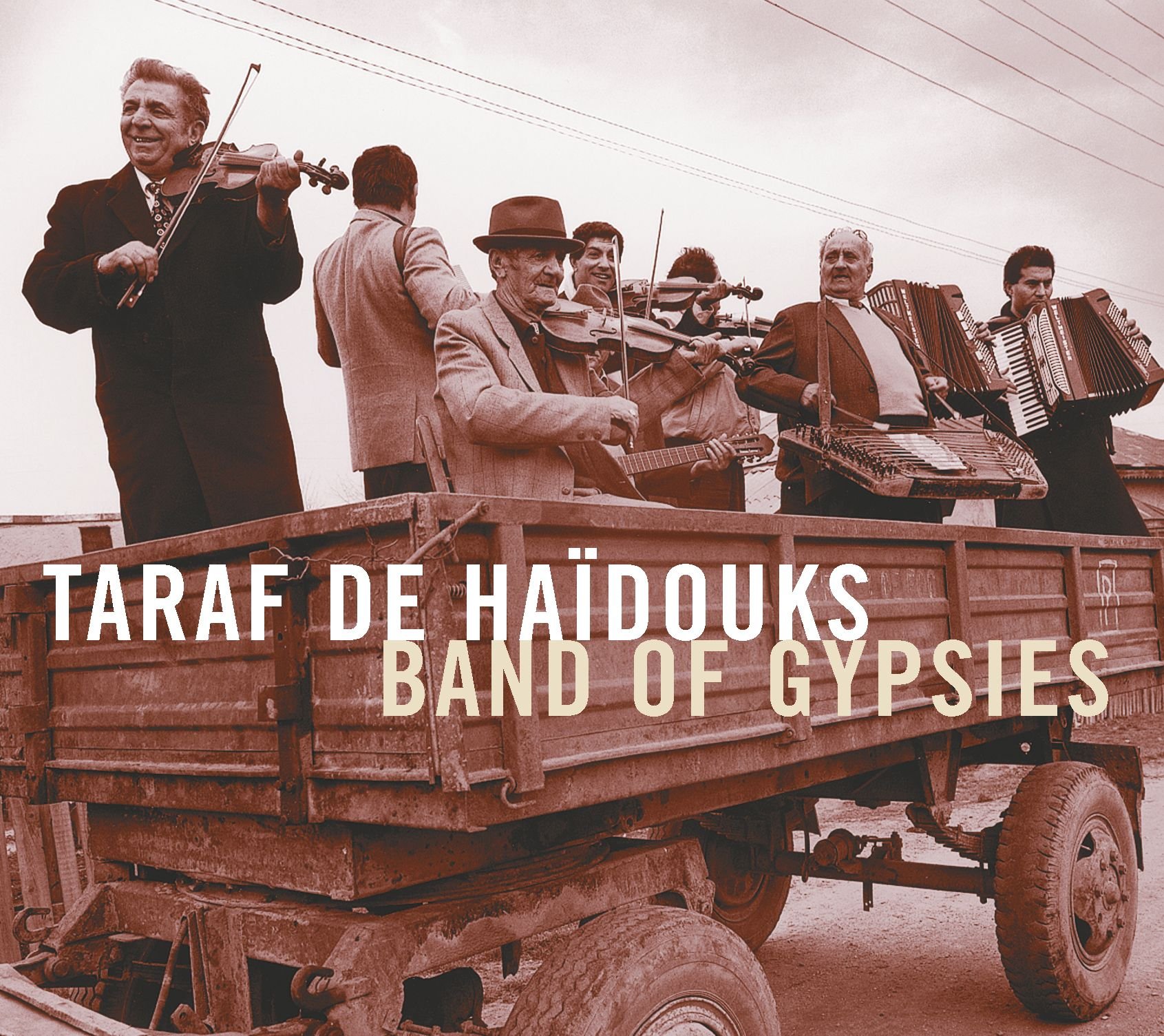 Taraf De Haidouks-Band Of Gypsies-CD-FLAC-2001-FLACME