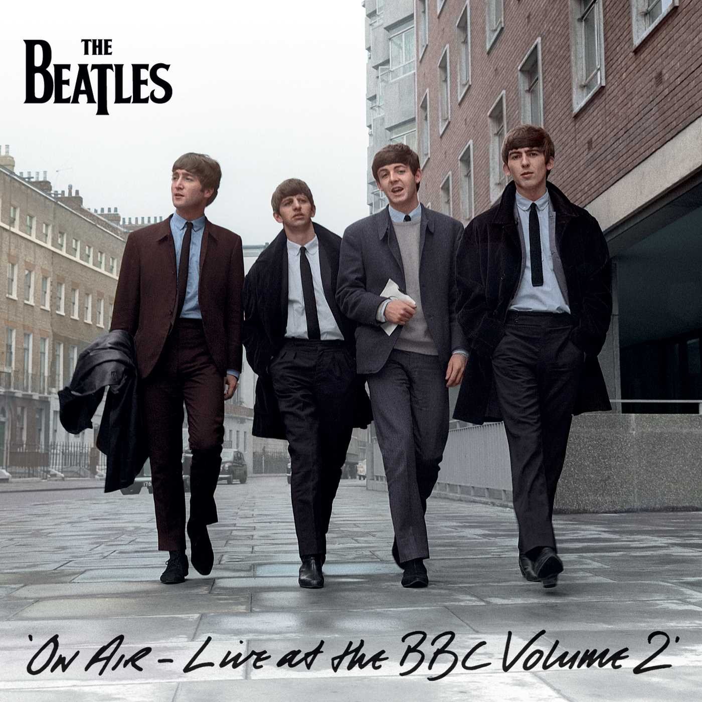 The Beatles-On Air – Live At The BBC Volume 2-(602537505067)-REISSUE REMASTERED-3LP-FLAC-2018-WRE