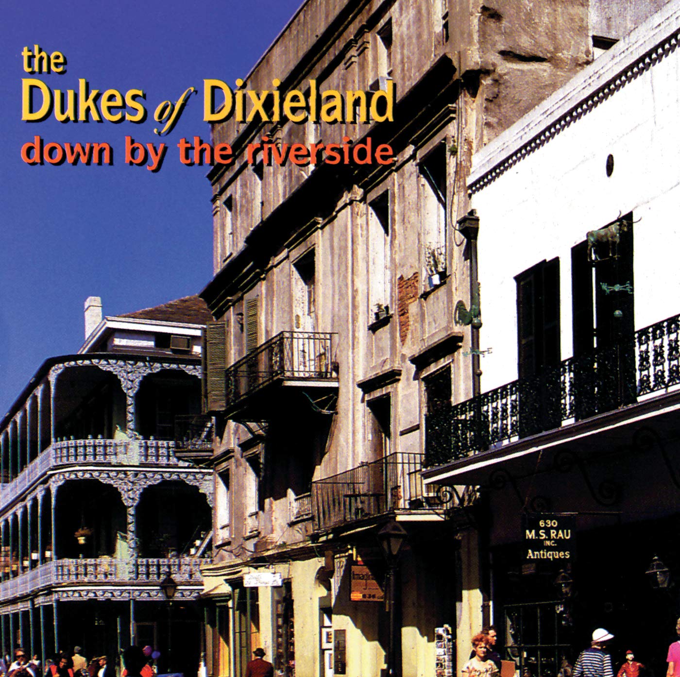 The Dukes Of Dixieland-Down By The Riverside-CD-FLAC-1994-FLACME Download