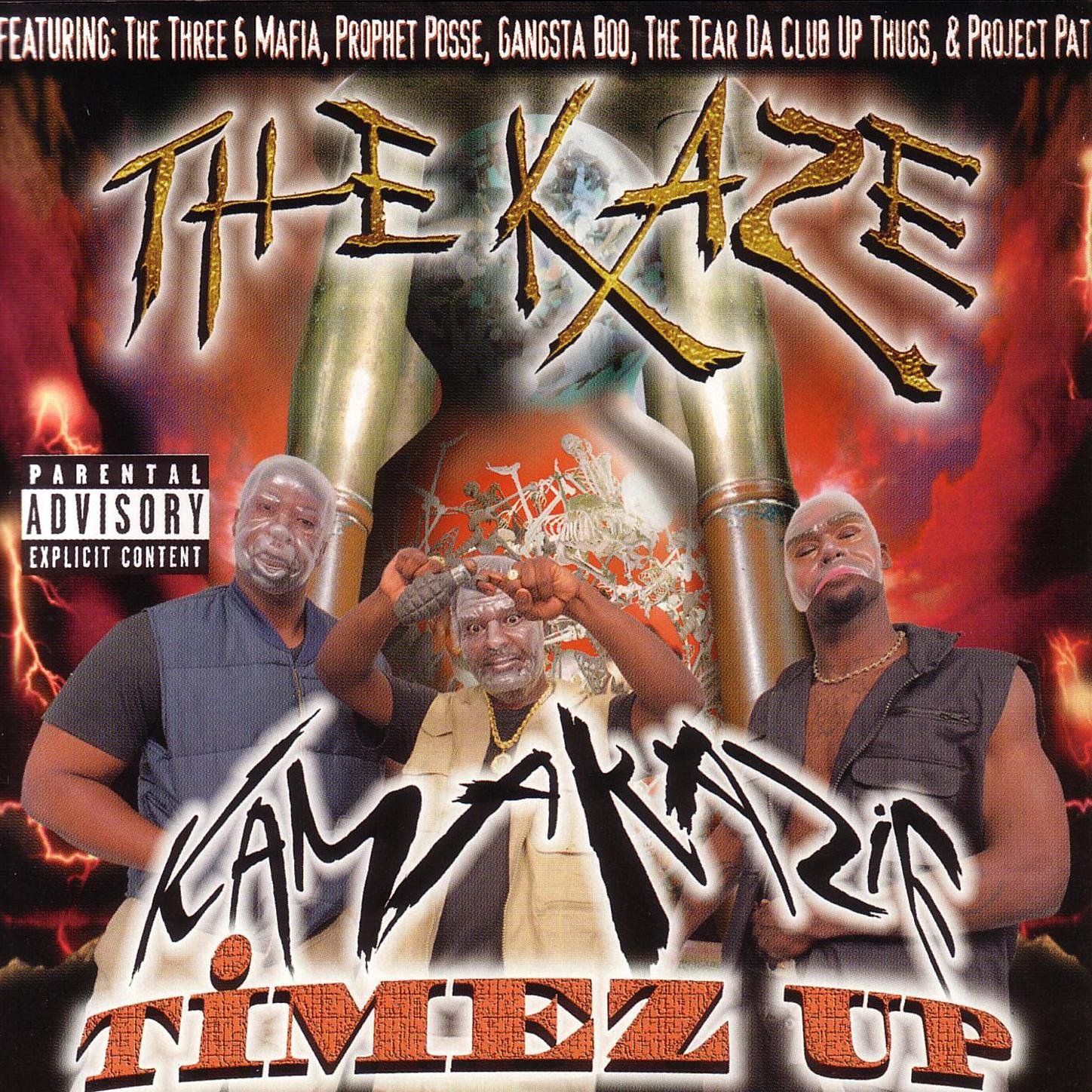 The Kaze-Kamakazie Timez Up-CD-FLAC-1998-CALiFLAC